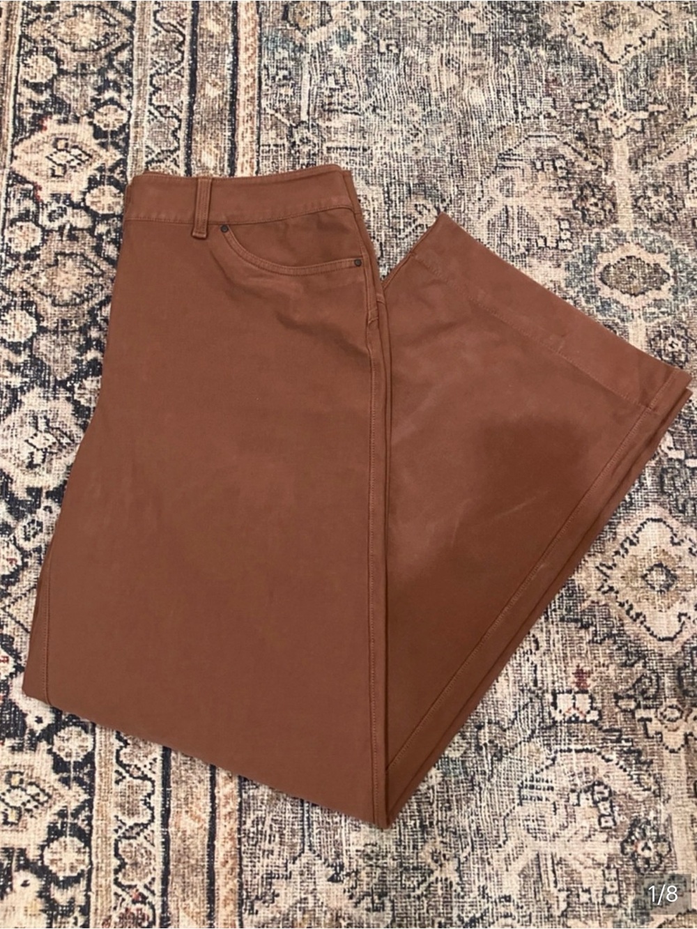lululemon athletica Women's City Sleek 5 Pocket Full Length Wide Leg